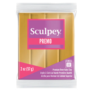 Sculpey Premo - 18K Gold, 2 oz