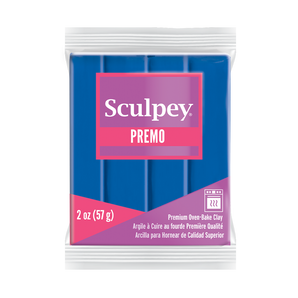 Sculpey Premo - Cobalt Blue Hue, 2 oz