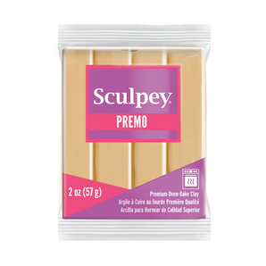 Sculpey Premo - Ecru, 2 oz
