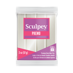 Sculpey Premo - Pearl, 2 oz