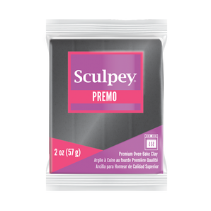 Sculpey Premo - Graphite Pearl, 2 oz