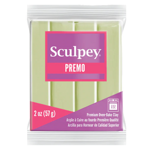 Sculpey Premo - Light Lime, 2 oz