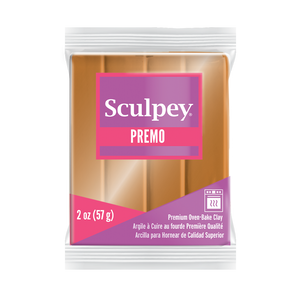 Sculpey Premo - Gold, 2 oz