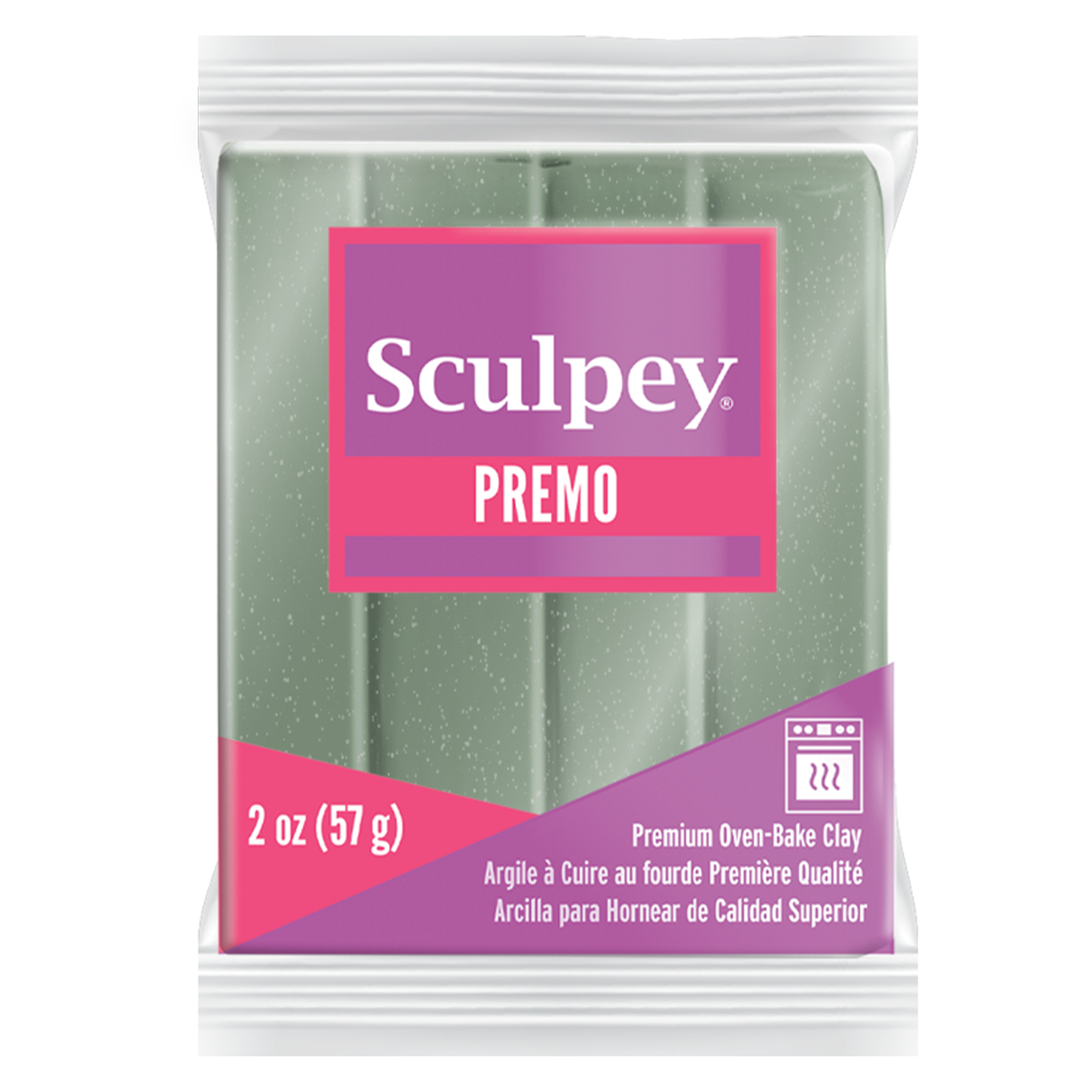 Sculpey Premo - Sage Pearl, 2 oz.