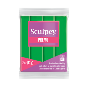 Sculpey Premo - Green, 2 oz