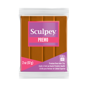 Sculpey Premo - Raw Sienna, 2 oz