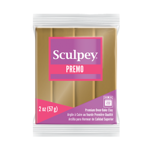 Sculpey Premo - Antique Gold, 2 oz