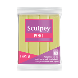Sculpey Premo - Glow In The Dark, 2 oz