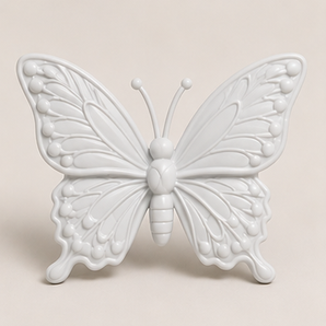 Sculpey Premo - White, 2 oz clay butterfly render