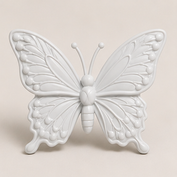 Sculpey Premo - White, 2 oz clay butterfly render