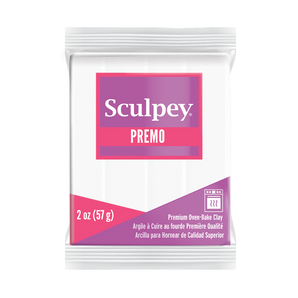 Sculpey Premo - White, 2 oz