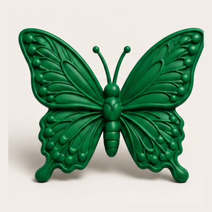 PE02_5006 Forest Green Premo butterfly