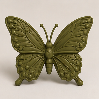 Sculpey Premo - Spanish Olive, 2 oz clay butterfly render