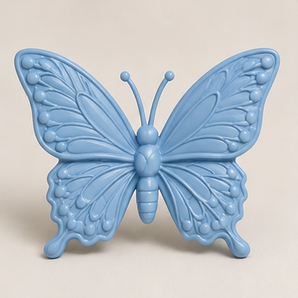 Sculpey Premo - Pale Blue, 2 oz clay butterfly render