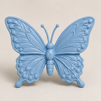 Sculpey Premo - Pale Blue, 2 oz clay butterfly render