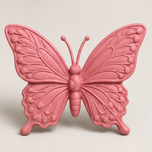 Sculpey Premo - Blush, 2 oz clay butterfly render
