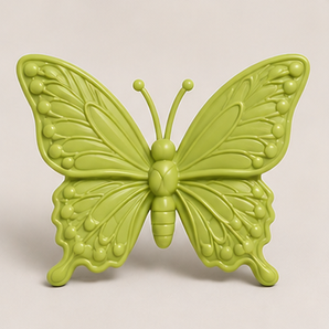 Sculpey Premo - Wasabi, 2 oz clay butterfly render