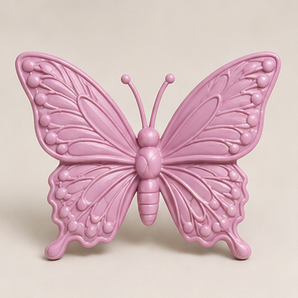 Sculpey Premo - Mauve, 2 oz clay butterfly render