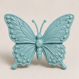 Sculpey Premo - Turquoise Granite, 2 oz clay butterfly render