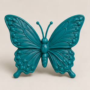 Sculpey Premo - Peacock Pearl, 2 oz clay butterfly render
