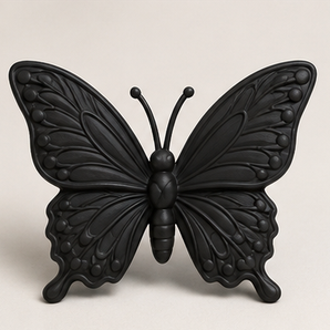Sculpey Premo - Black, 2 oz clay butterfly render