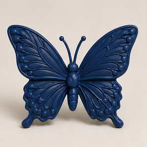 Sculpey Premo - Navy, 2 oz clay butterfly render