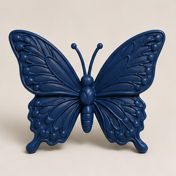 Sculpey Premo - Navy, 2 oz clay butterfly render