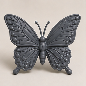 Sculpey Premo - Slate, 2 oz clay butterfly render