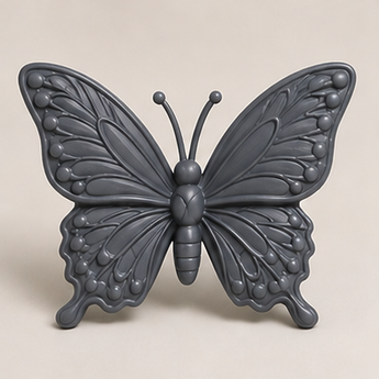 Sculpey Premo - Slate, 2 oz clay butterfly render