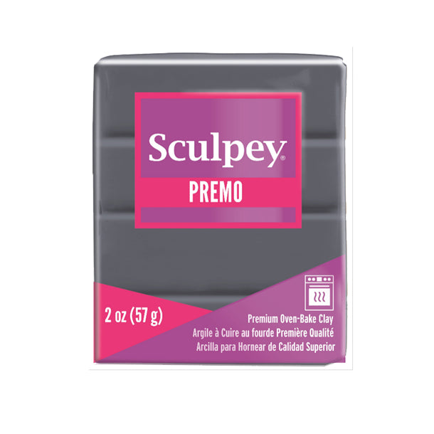 Sculpey Premo - Slate, 2 oz.