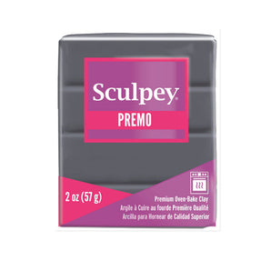 Sculpey Premo - Slate, 2 oz