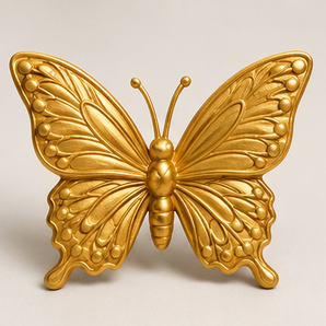 Sculpey Premo - 18K Gold, 2 oz clay butterfly render