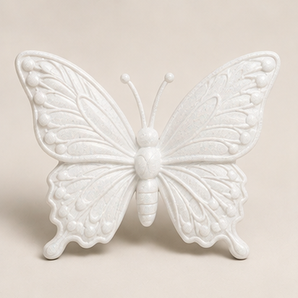 Sculpey Premo - Frost White Glitter, 2 oz clay butterfly render