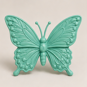 Sculpey Premo - Mint Green, 2 oz clay butterfly render