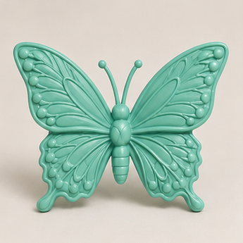 Sculpey Premo - Mint Green, 2 oz clay butterfly render
