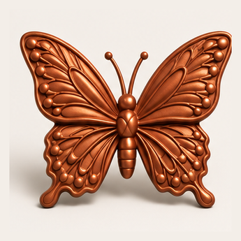 PE02_5067 Copper Premo butterfly