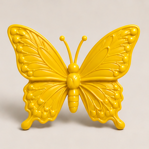 Sculpey Premo - Zinc Yellow Hue, 2 oz clay butterfly render