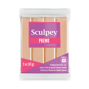 Sculpey Premo - Beige, 2 oz