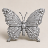 Sculpey Premo - Silver, 2 oz clay butterfly render
