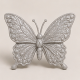Sculpey Premo - White Gold Glitter, 2 oz clay butterfly render