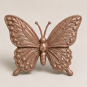Sculpey Premo - Rose Gold Glitter, 2 oz clay butterfly render