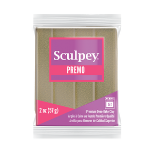 Sculpey Premo - Yellow Gold Glitter, 2 oz