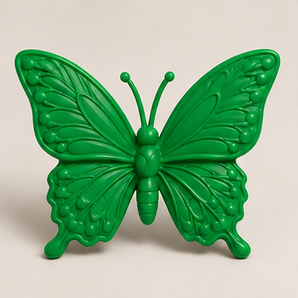 Sculpey Premo - Green, 2 oz clay butterfly render