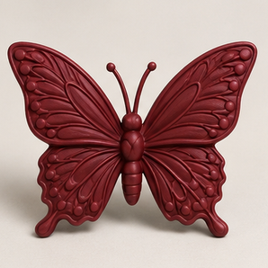 Sculpey Premo - Alizarin Crimson Hue, 2 oz clay butterfly render