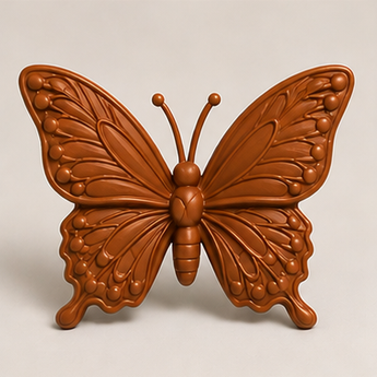 Sculpey Premo - Raw Sienna, 2 oz clay butterfly render