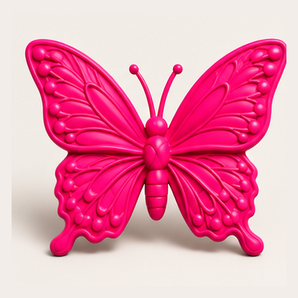 PE02_5503 Fluorescent Pink Premo butterfly