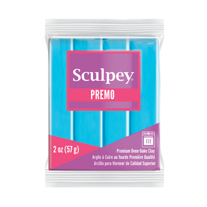 Sculpey Premo - Turquoise, 2 oz