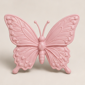 Sculpey Premo - Light Pink, 2 oz clay butterfly render