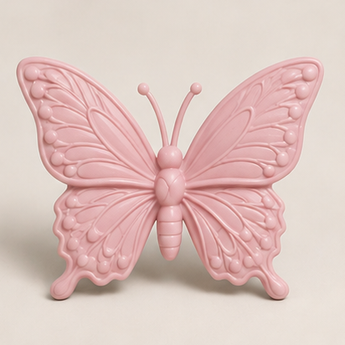 Sculpey Premo - Light Pink, 2 oz clay butterfly render