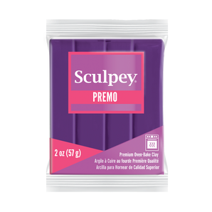 Sculpey Premo - Purple, 2 oz